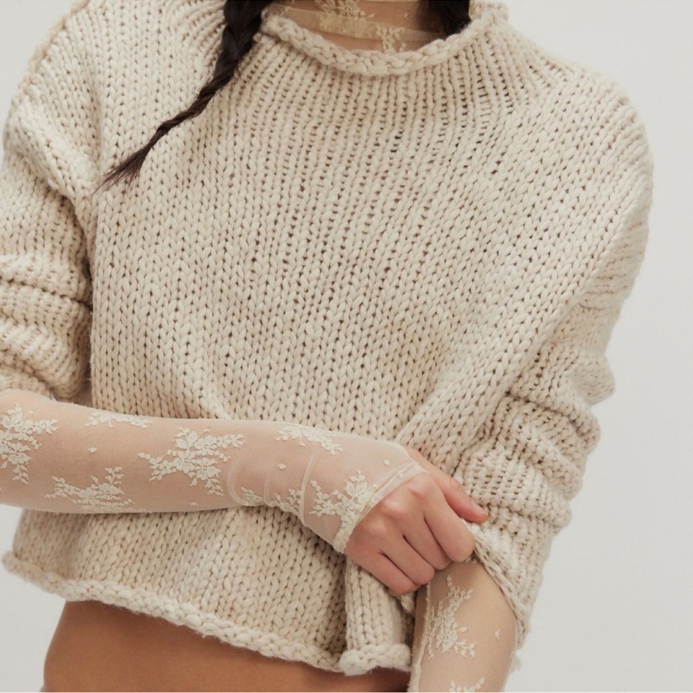 Free People Opal Rollneck Sweater - Picture 2 of 8